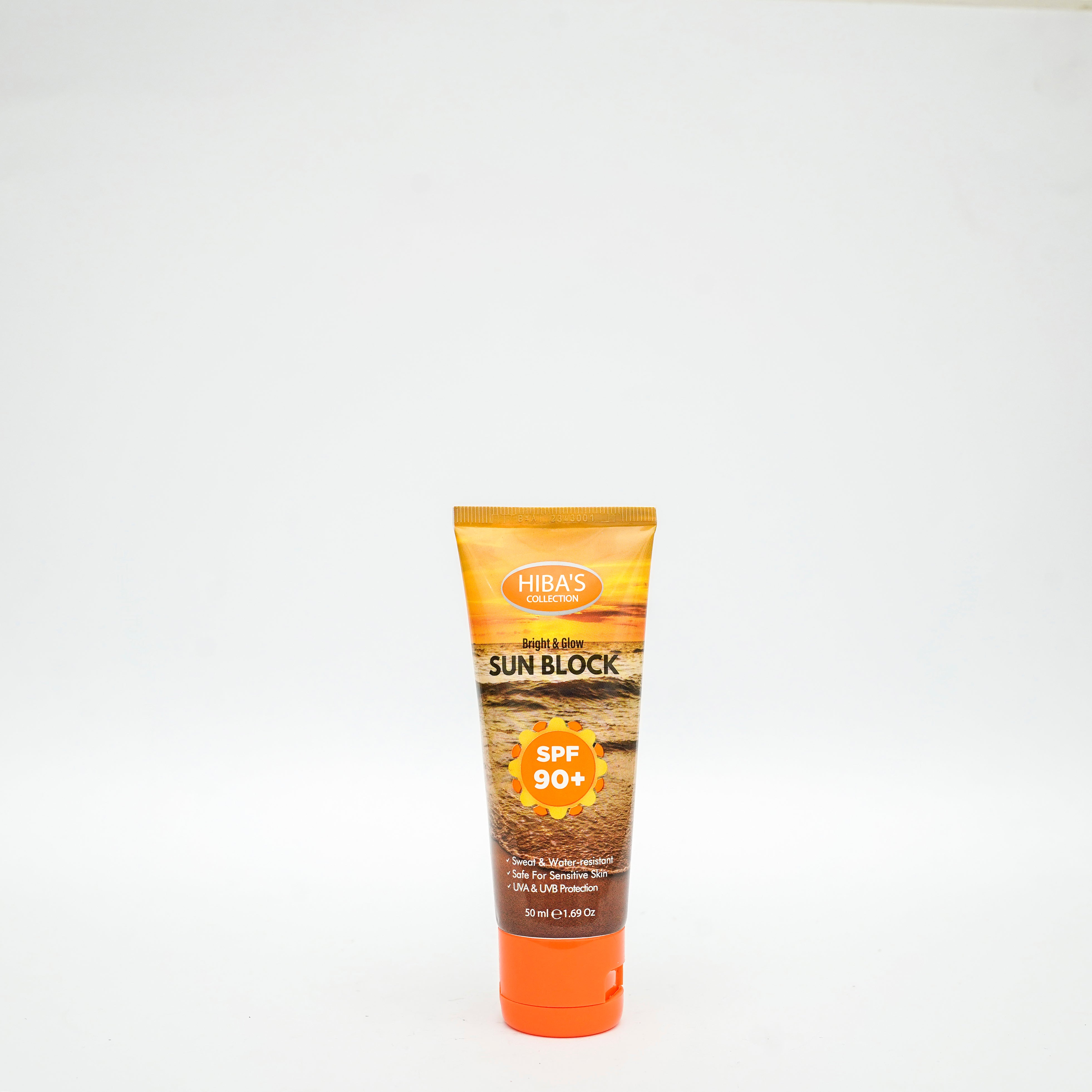 Hiba's Collection Sun Block (Spf 90+) 50 ml