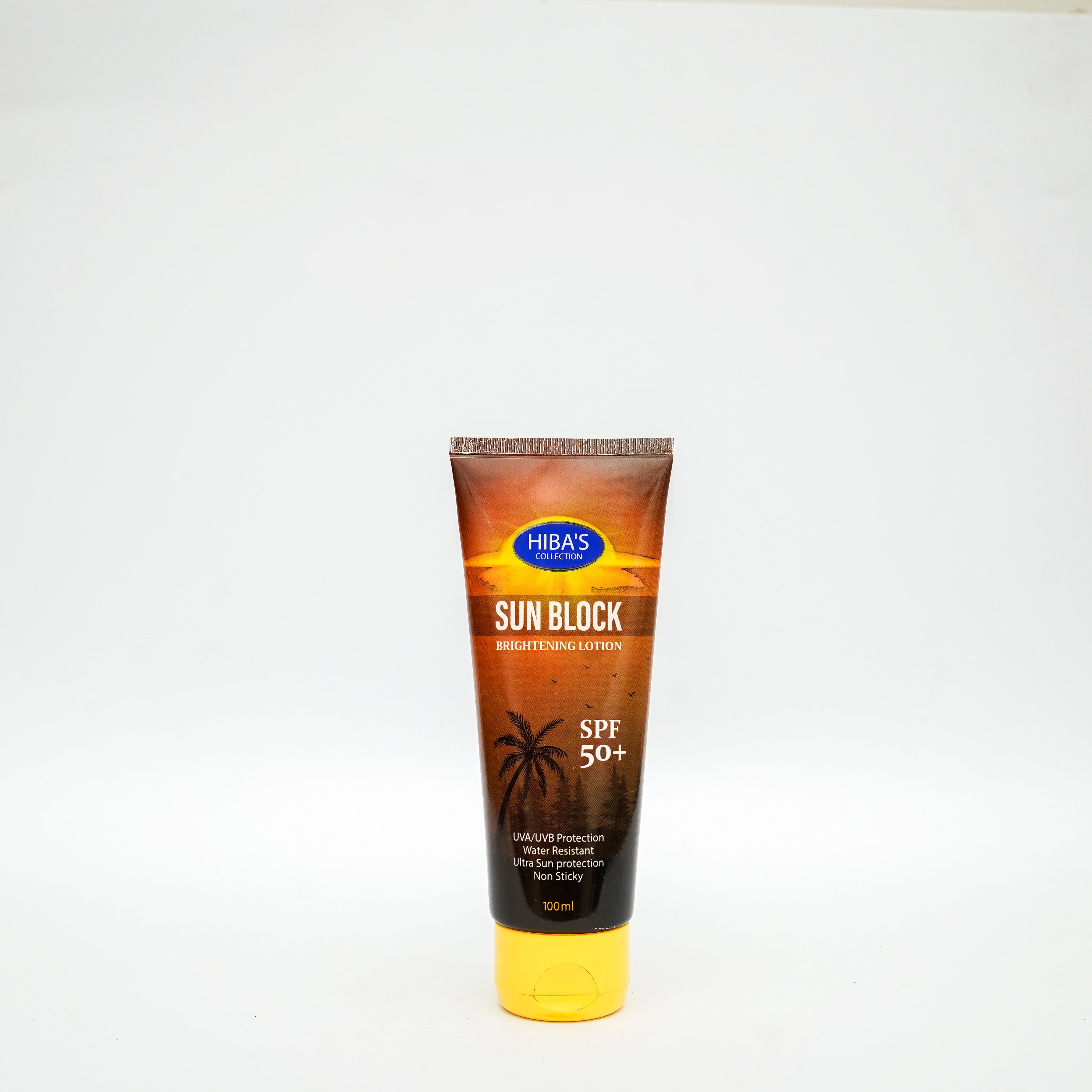 Hiba's Collection Sun Block (Spf 50+) 100 ml