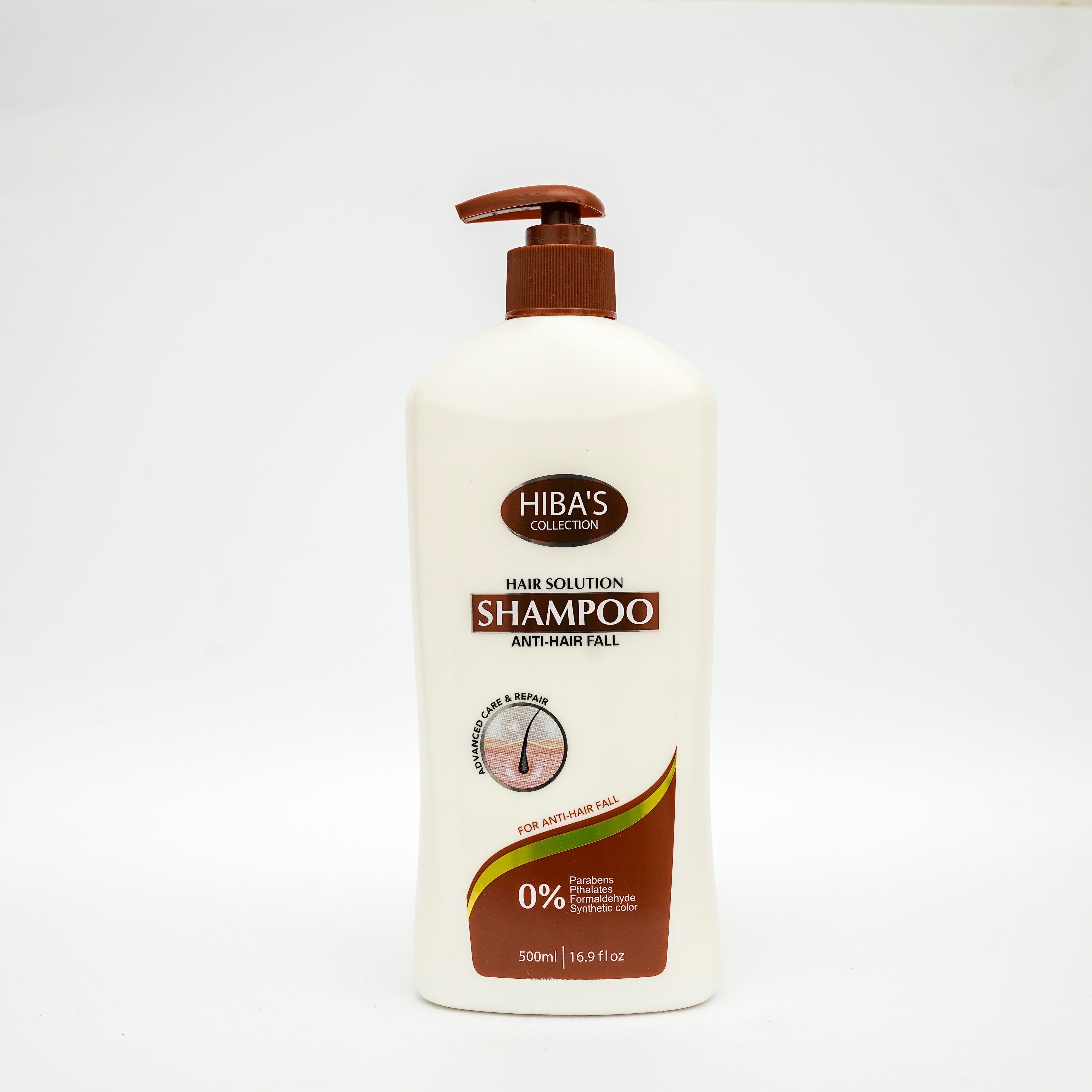 Hiba's Collection Shampoo ANTI-HAIR-FALL 500 ML