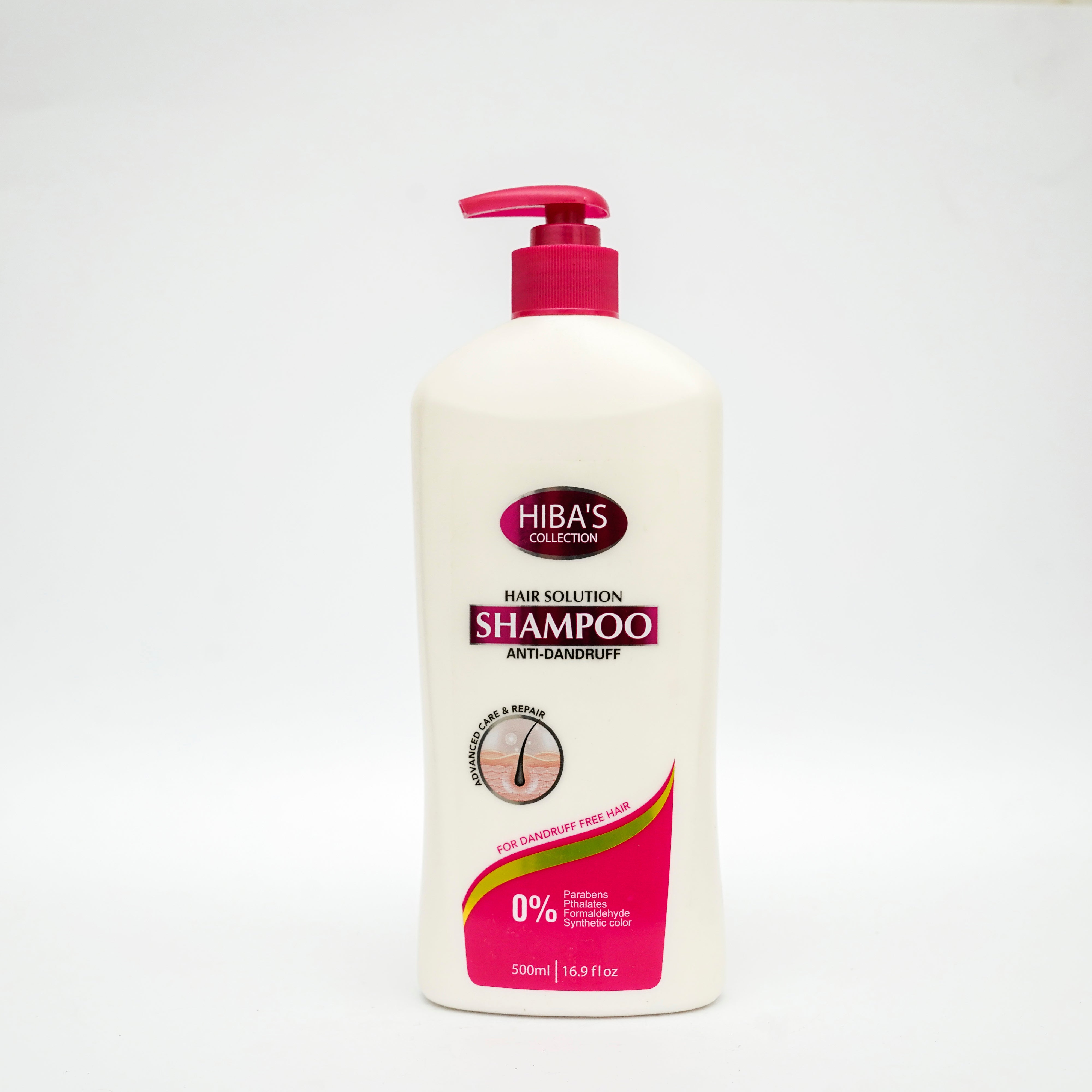 Hiba's Collection Shampoo ANTI-DANDRUFF 500ml