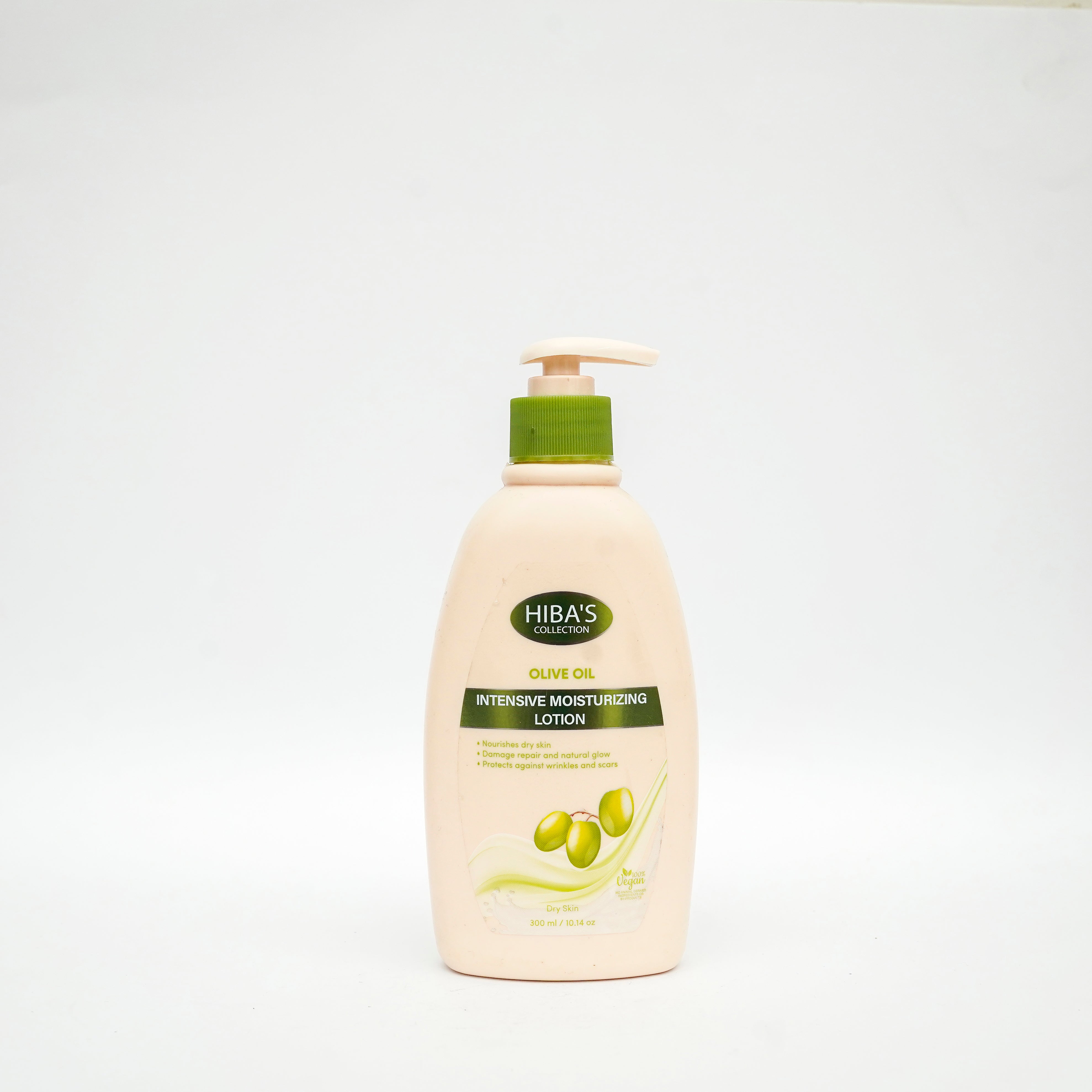 Hiba's Collection Lotion 300ML Olive Oil