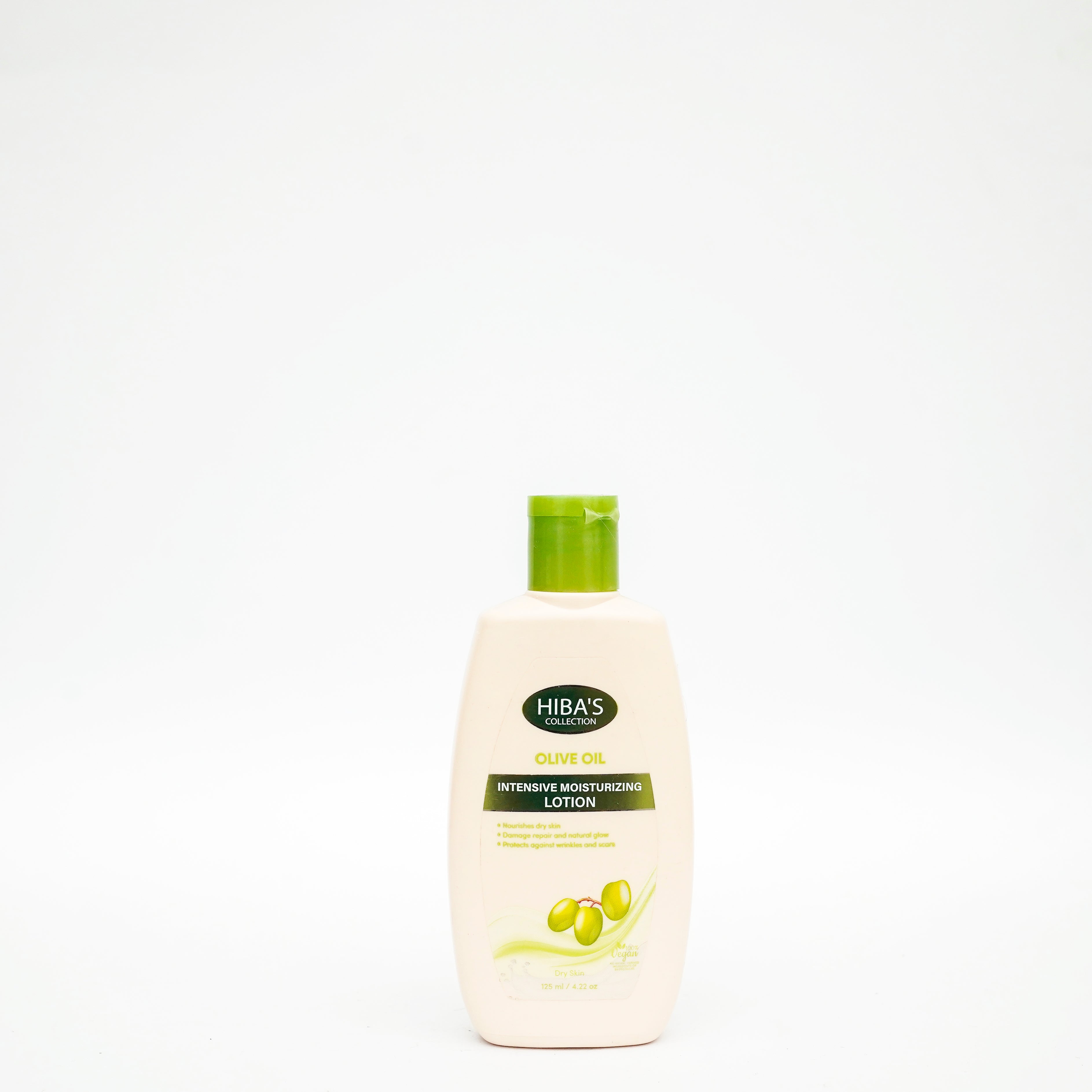 Hiba's Collection Lotion Olive Oil 125 ML