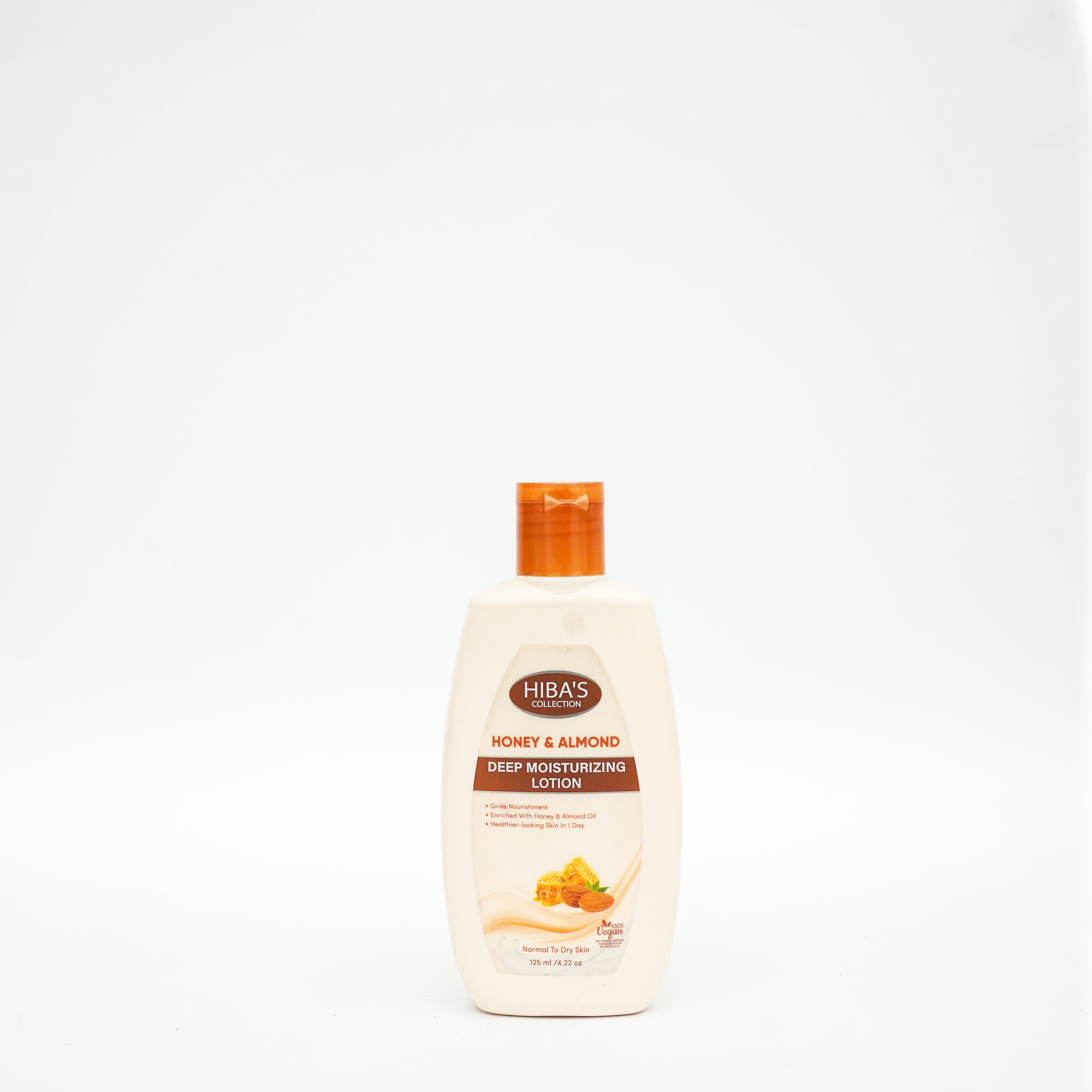 Hiba's Collection Lotion Honey & Almond 125 ML