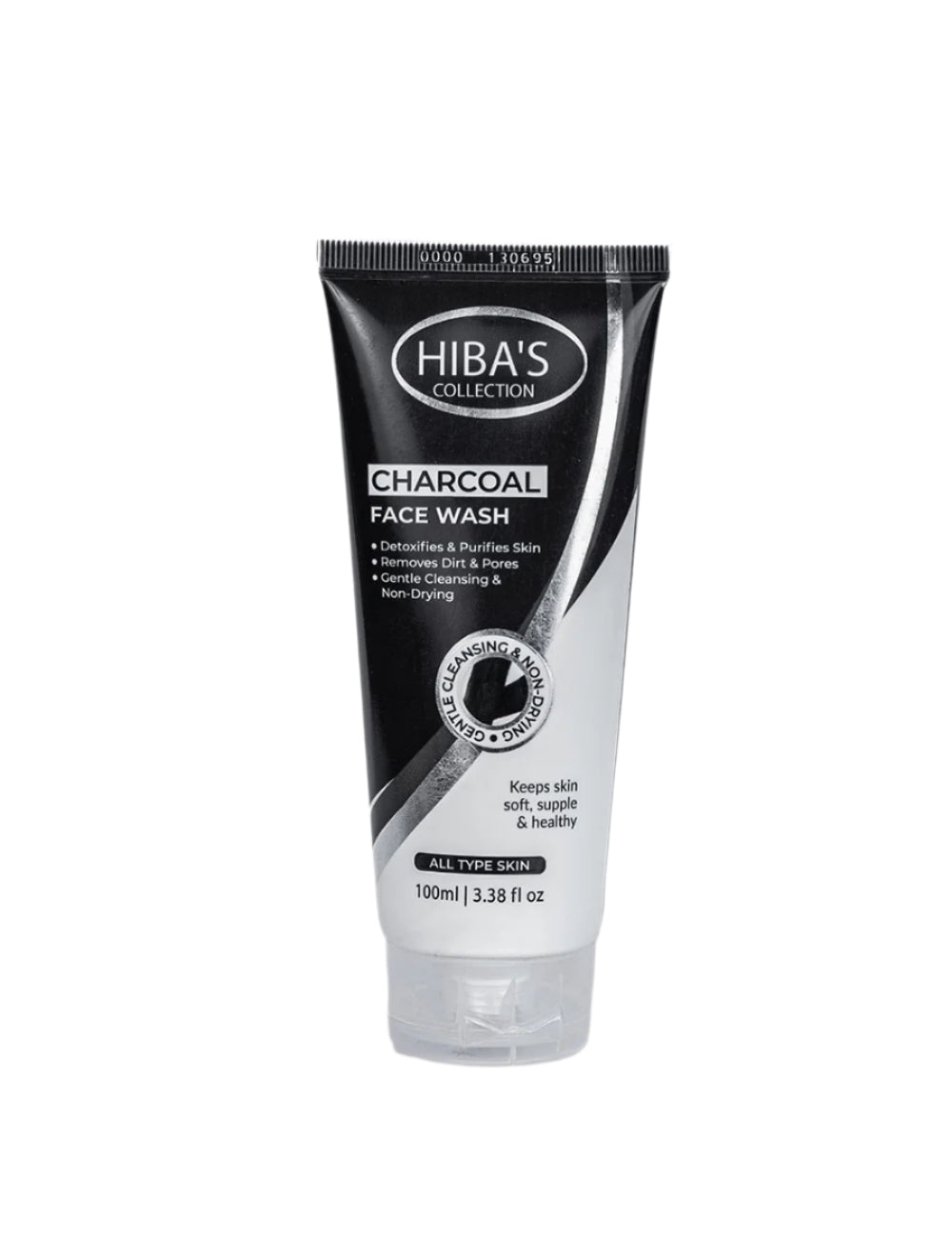 Hiba's Collection Face wash Charcoal 100 ml