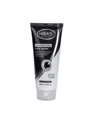 Hiba's Collection Face wash Charcoal 100 ml