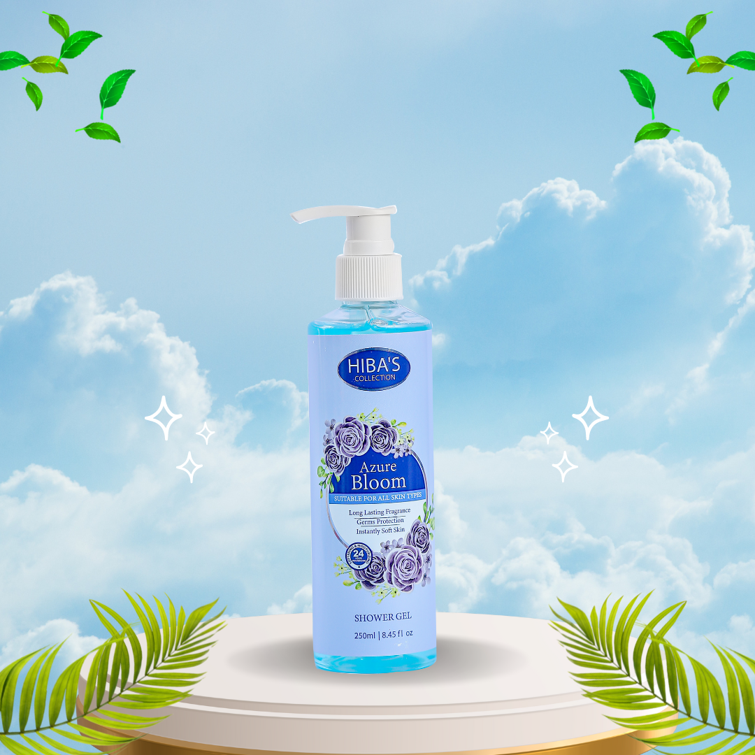 Azure Bloom Shower Gel 250ml