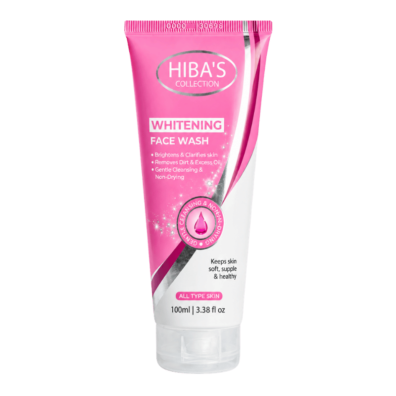 Hiba's Collection Face wash (Whitening) 100 ml