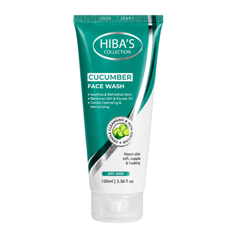 Hiba's Collection Face wash (Cucumber) 100 ml