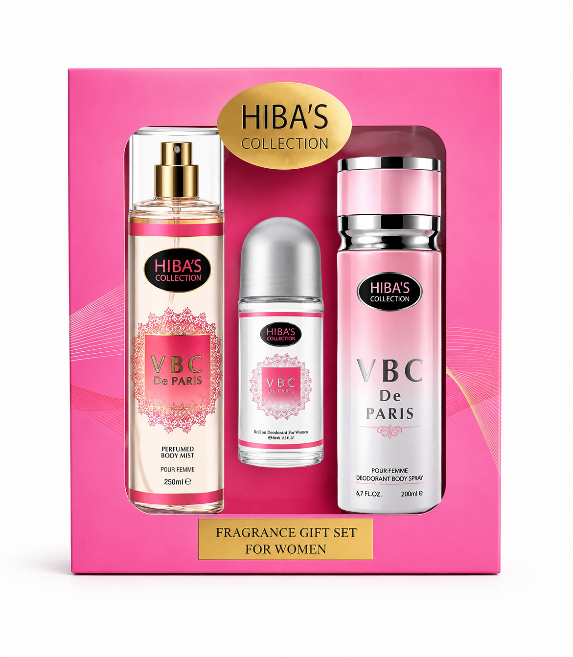 VBC de Paris  Fragrance Gift Set