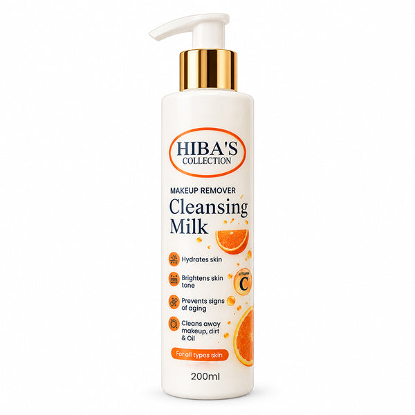 Hiba's Collection Makeup Removal Cleansing Milk 200ml
