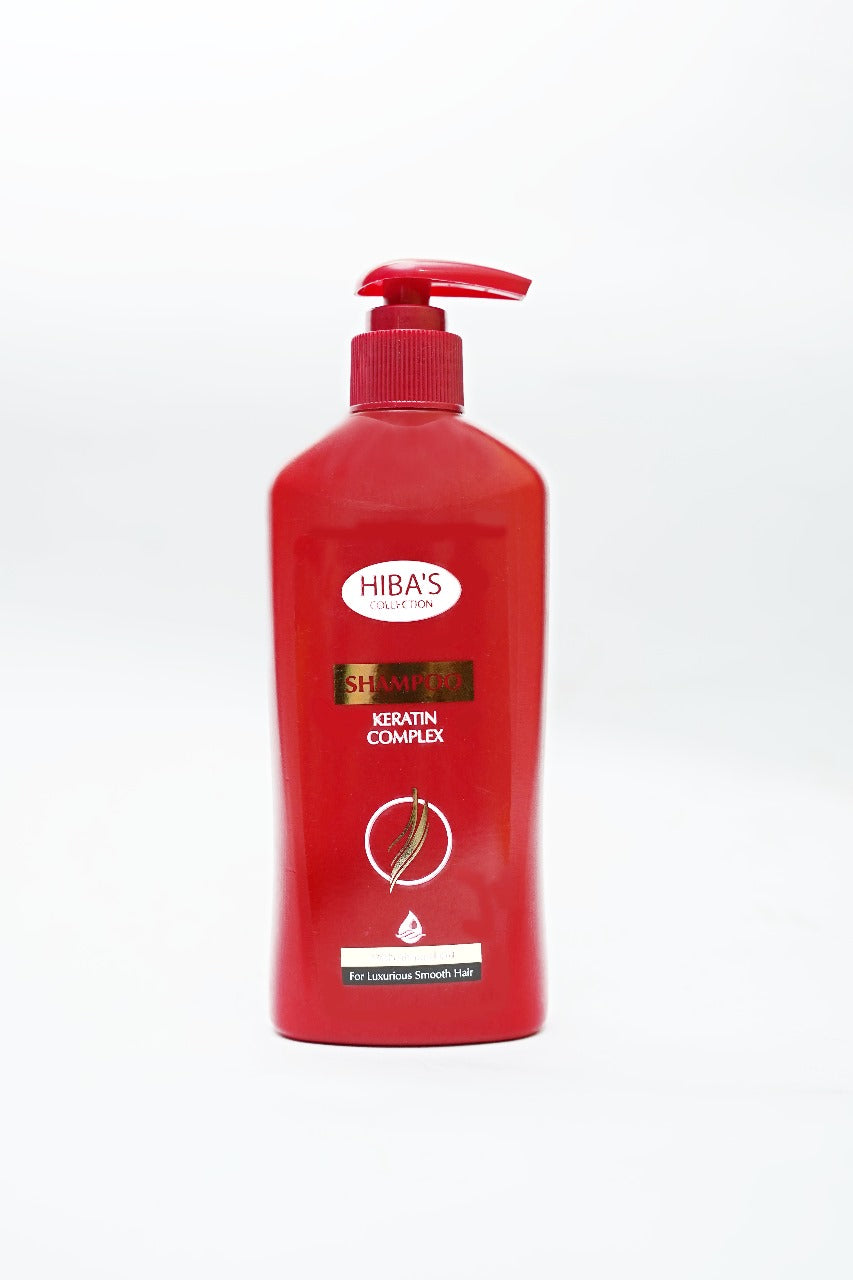 Hiba's Collection Shampoo ( Keratin) 200ml