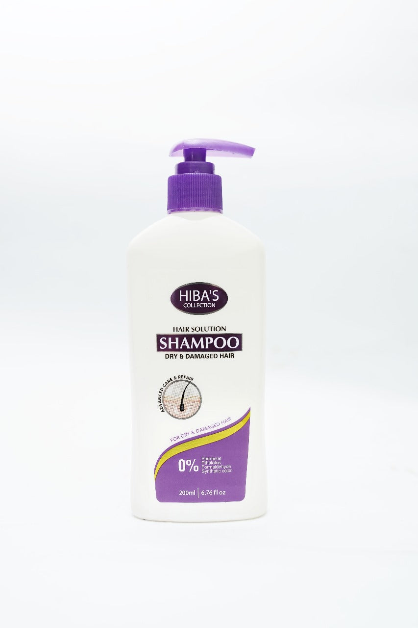 Hiba's Collection Shampoo Dry & Damaged Hair 200ml