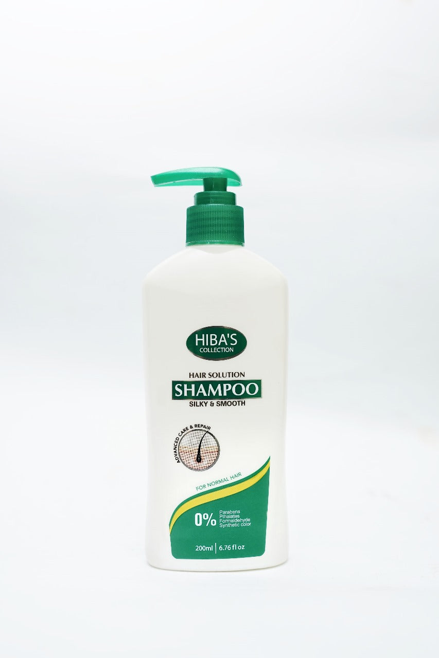 Hiba's Collection Shampoo Silky & Smooth 200ml