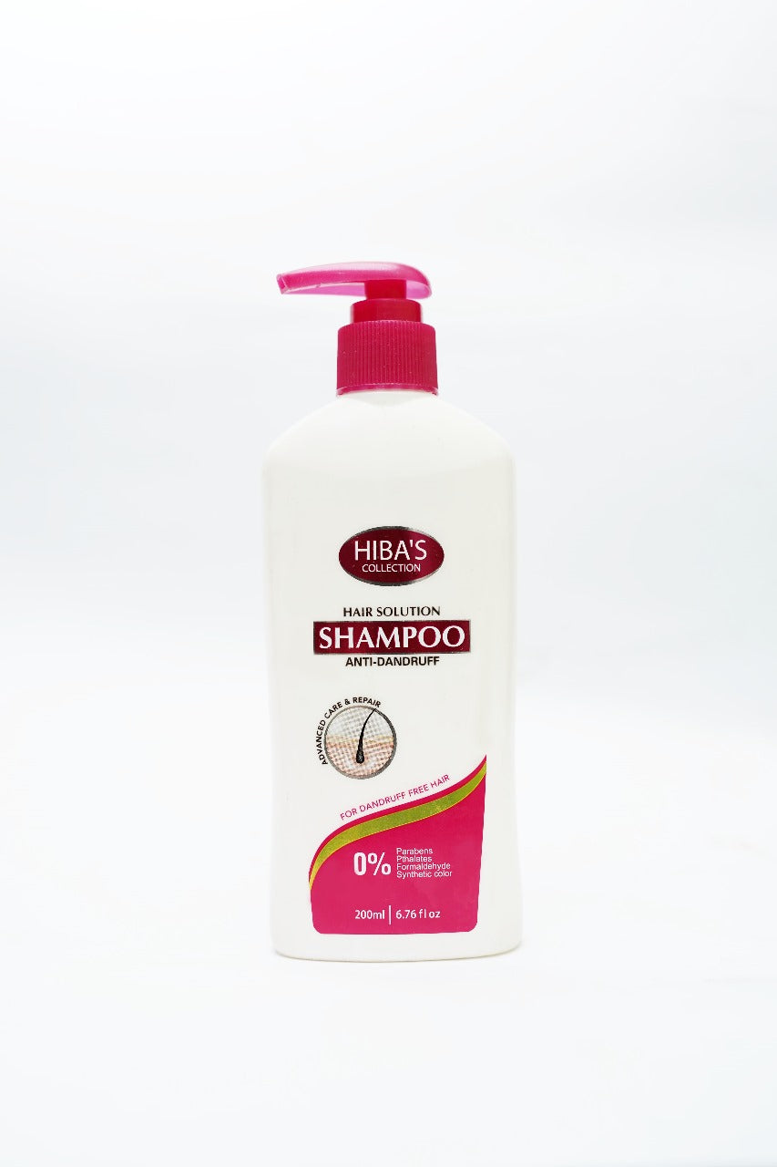 Hiba's Collection Shampoo ANTI-DANDRUFF 200ml