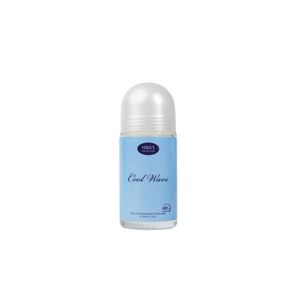 Cool Wave Roll On Deodorant for women