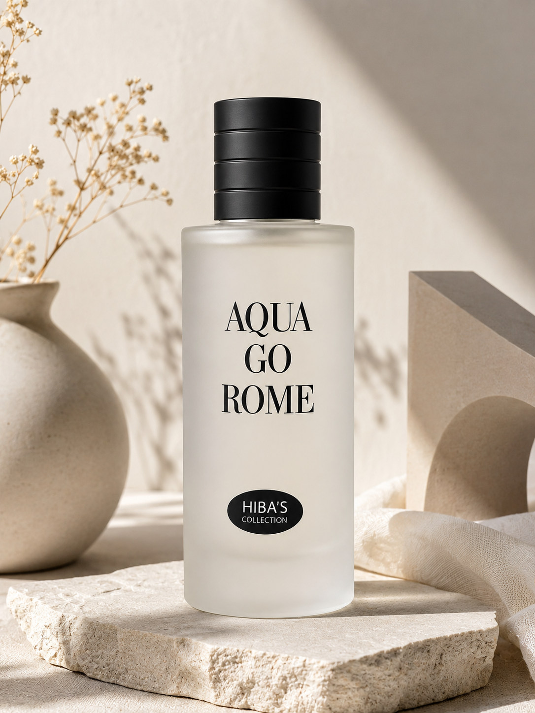 Hiba's Collection Perfume Aqua Go Rome