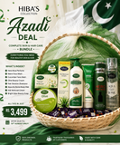 Hiba's Collection Azadi Bundle