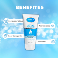 Micellar Facial Wash 150ml