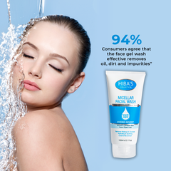 Micellar Facial Wash 150ml