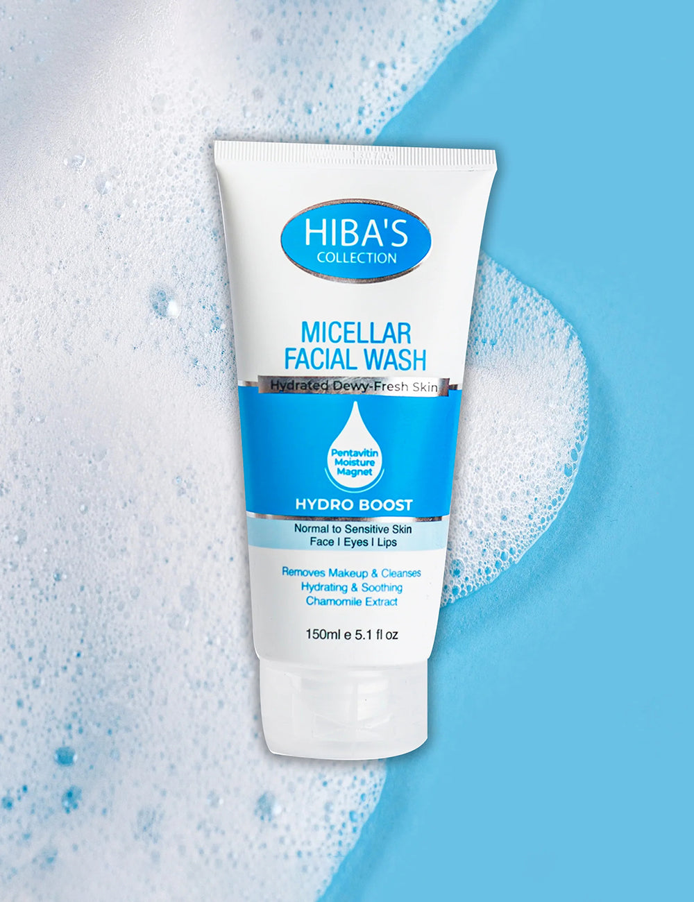 Micellar Facial Wash 150ml