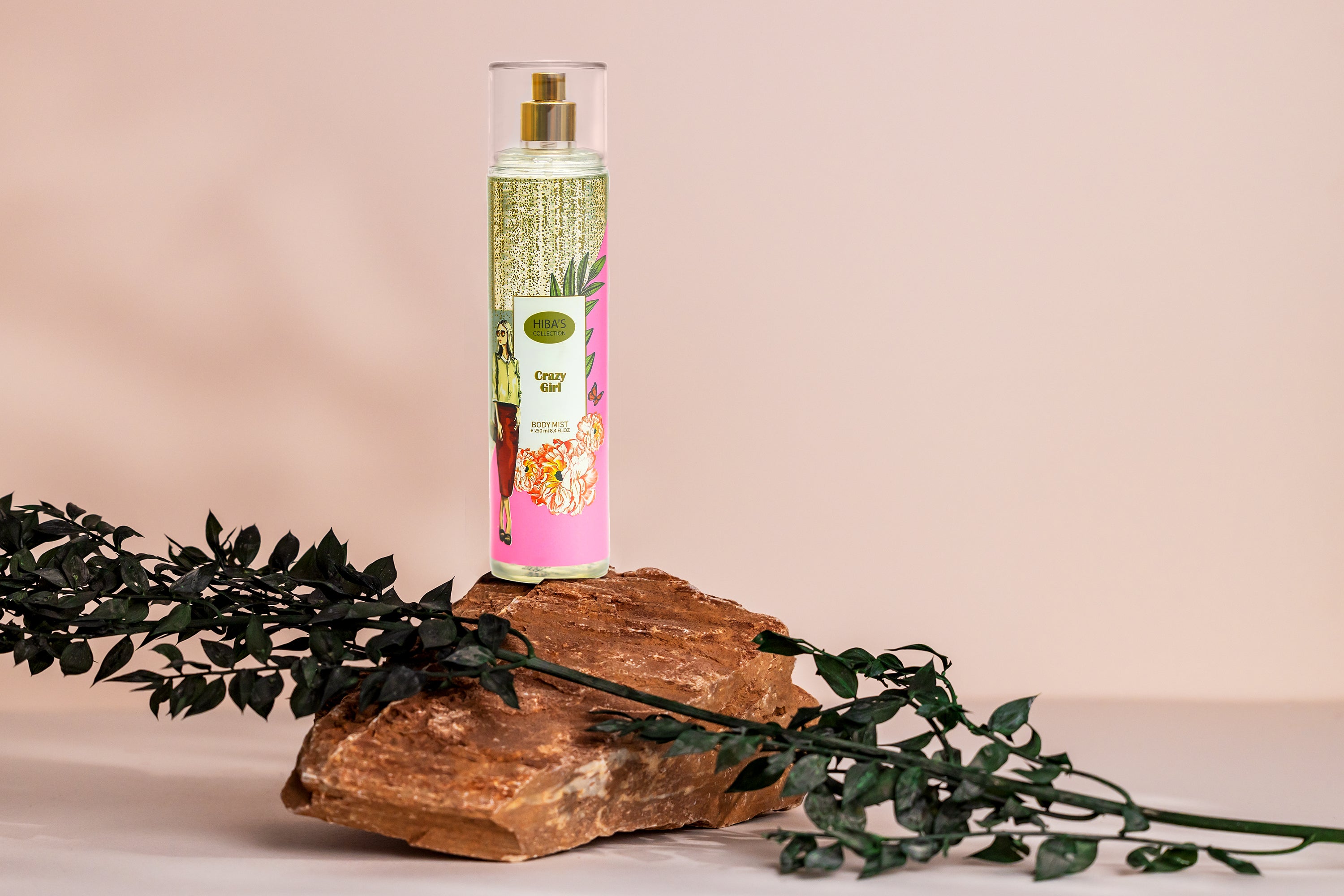 Floral Crazy Girl Body Mist