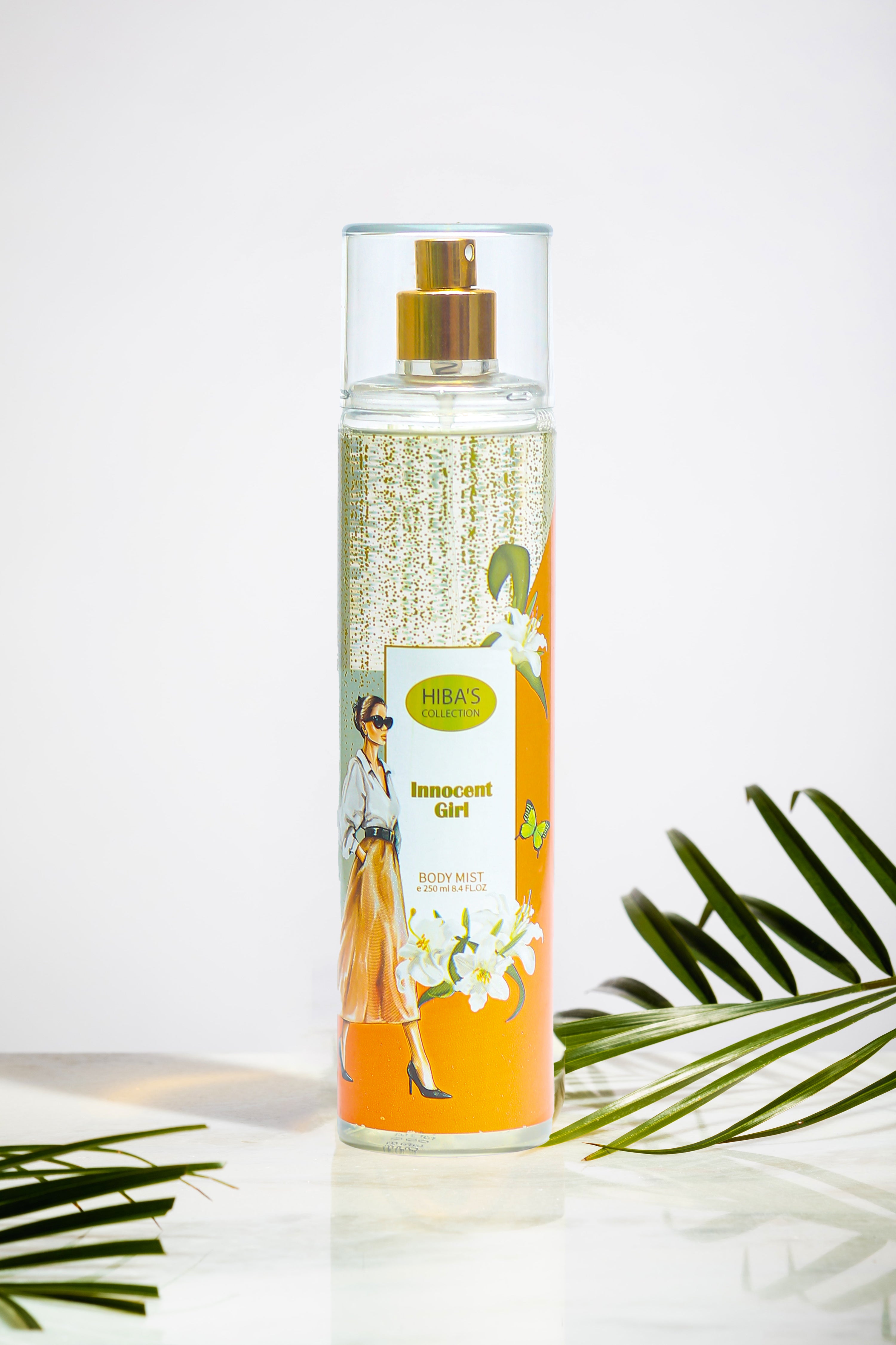 Floral Innocent Girl Body Mist