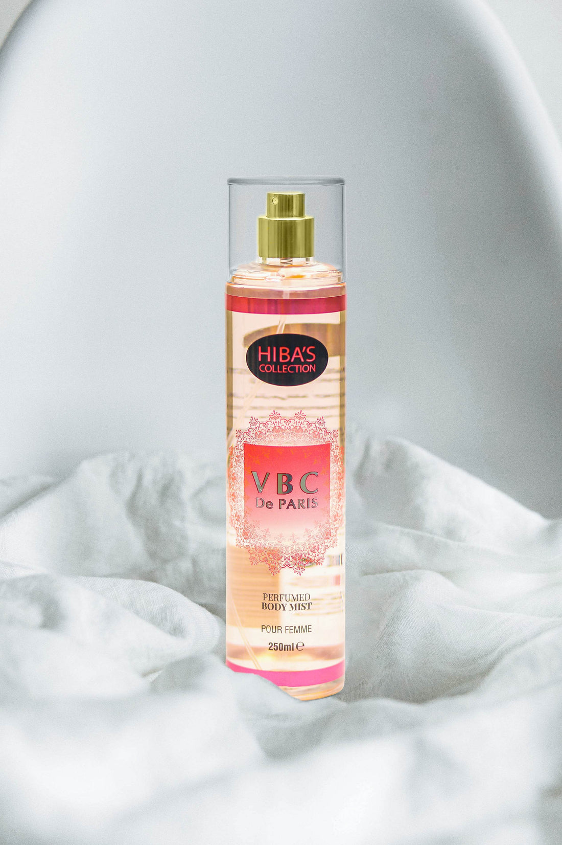 Hiba's Collection (VBC De Paris Body Mist For Women) 250ml - Hiba's Collection