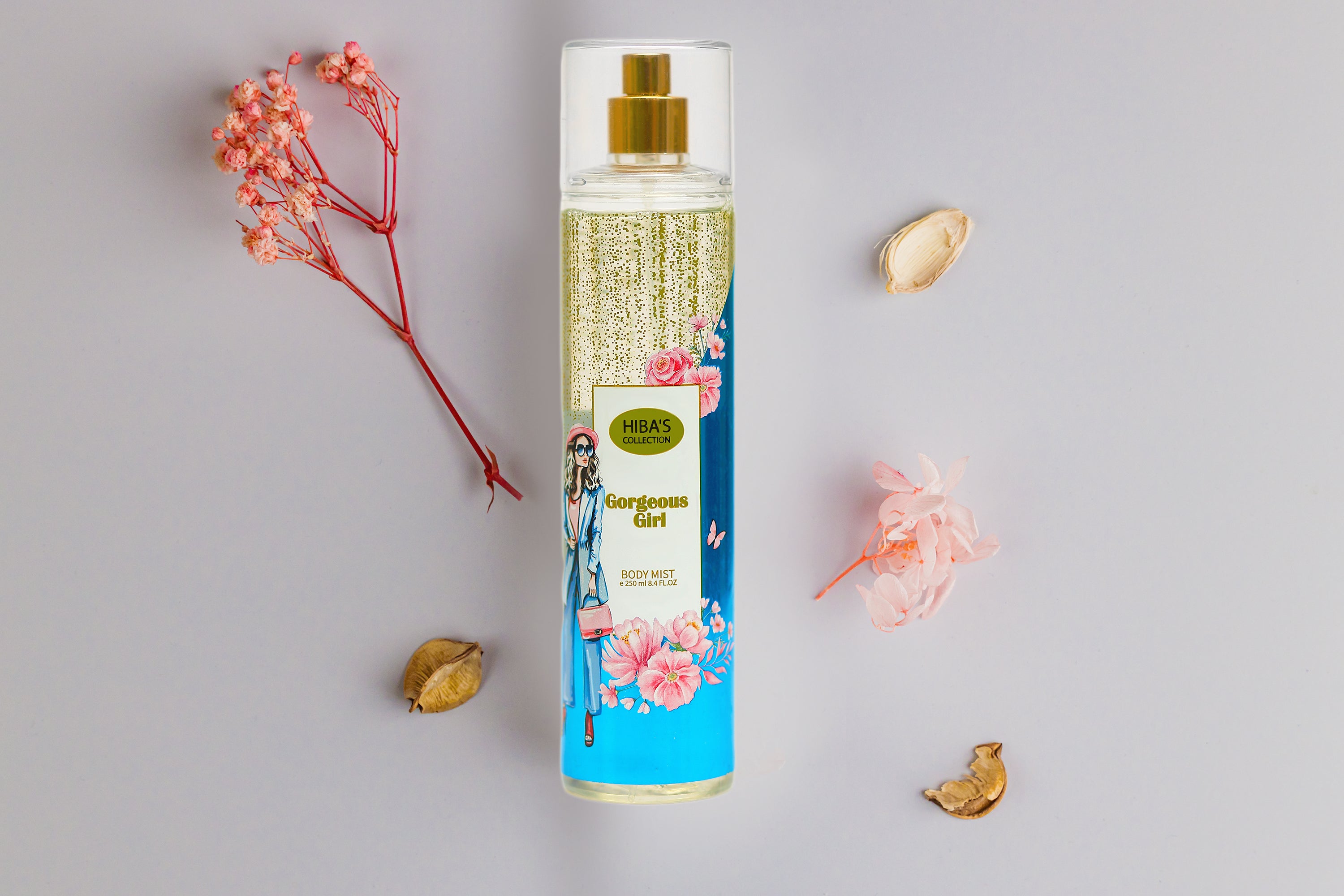 Floral Gorgeous Girl Body Mist