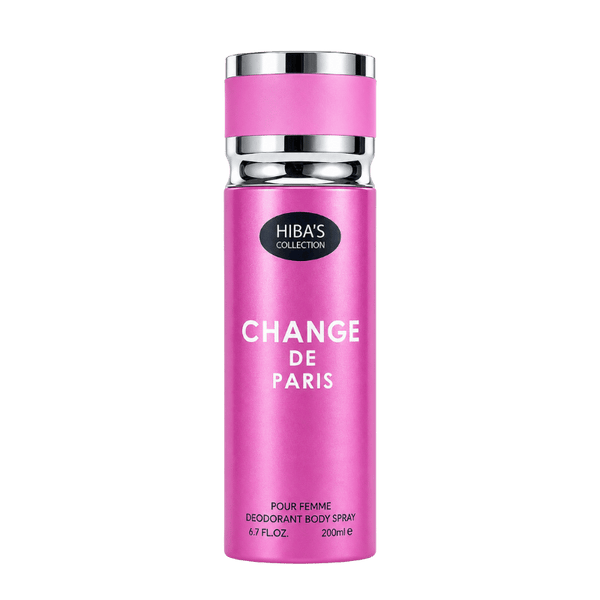 Hiba's Collection (Change De Paris  Body Spray For Women) 200ml