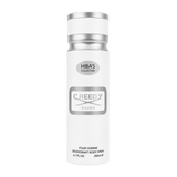 Hiba's Collection (Creedy Silver Body Spray For Men) 200ml