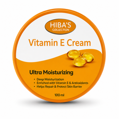 Hiba's Collection (Vitamin E Cream)