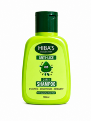 Hiba's Collection Anti Lice (3 in 1 ) Shampoo 100ml