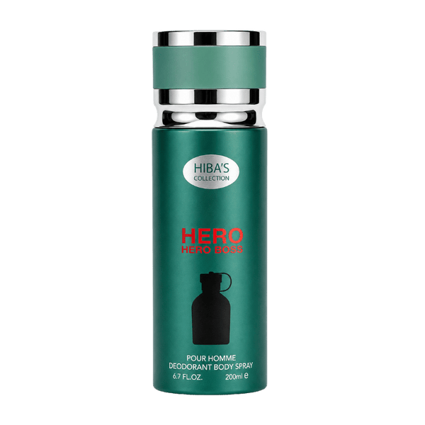 Hiba's Collection (Hero Boss Body Spray For Men) 200ml