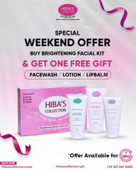 Hiba’s Brightening Series Facial Kit