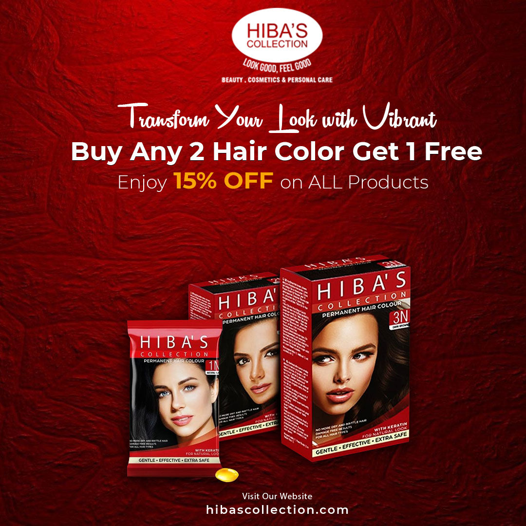 Buy ANY 2 Hair Colors & Get 1 Color FREE