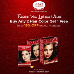 Buy ANY 2 Hair Colors & Get 1 Color FREE