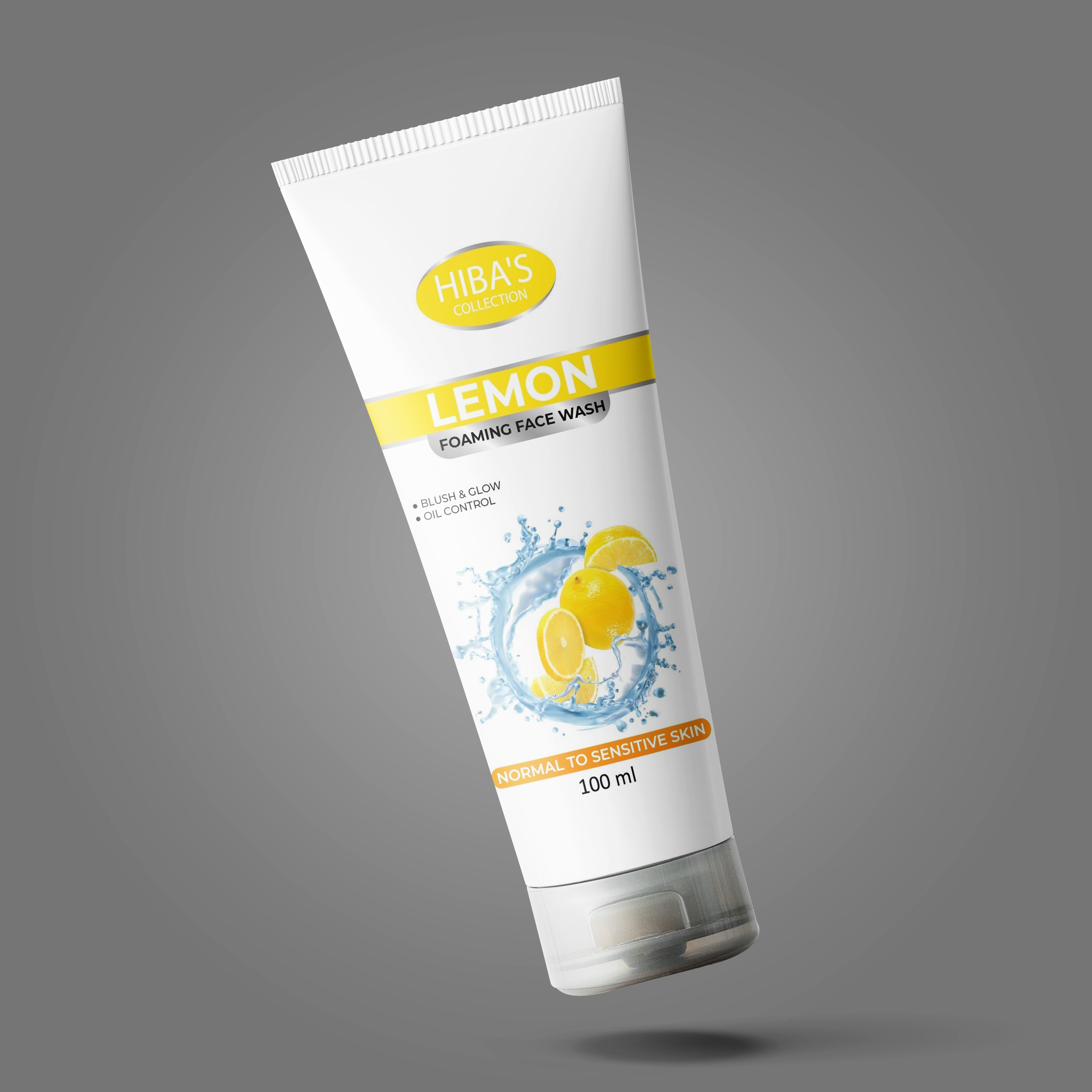 Hiba's Collection Face wash Lemon 100 ml