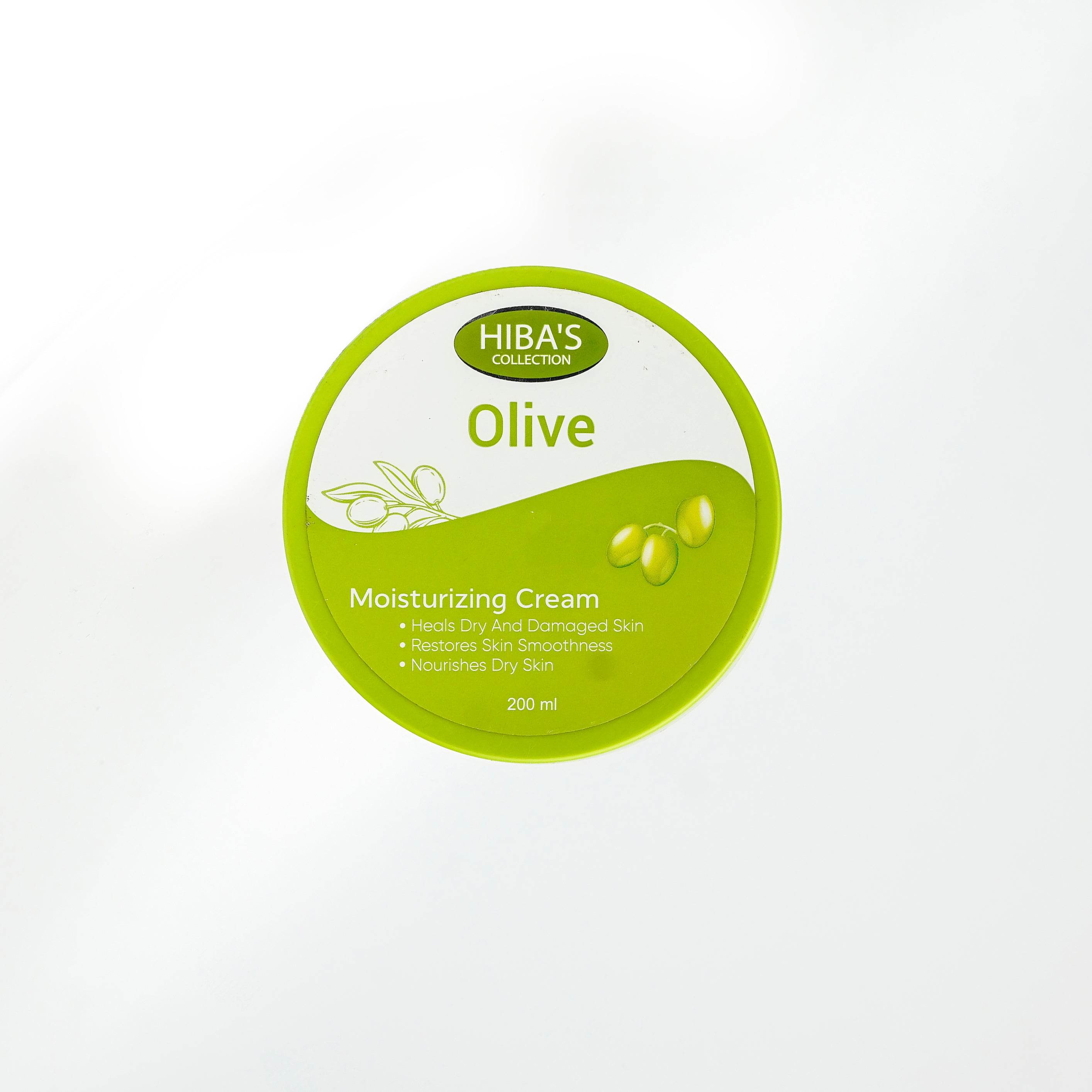 Hiba's Collection (Olive Cream) - Hiba's Collection