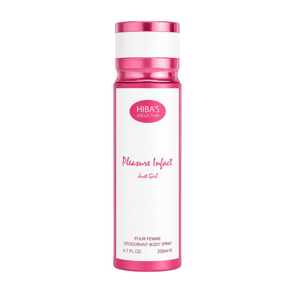 Hiba's Collection (Pleasure infact Body Spray For Women) 200ml