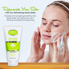 Hiba’s Refreshing Facial Wash 150ml
