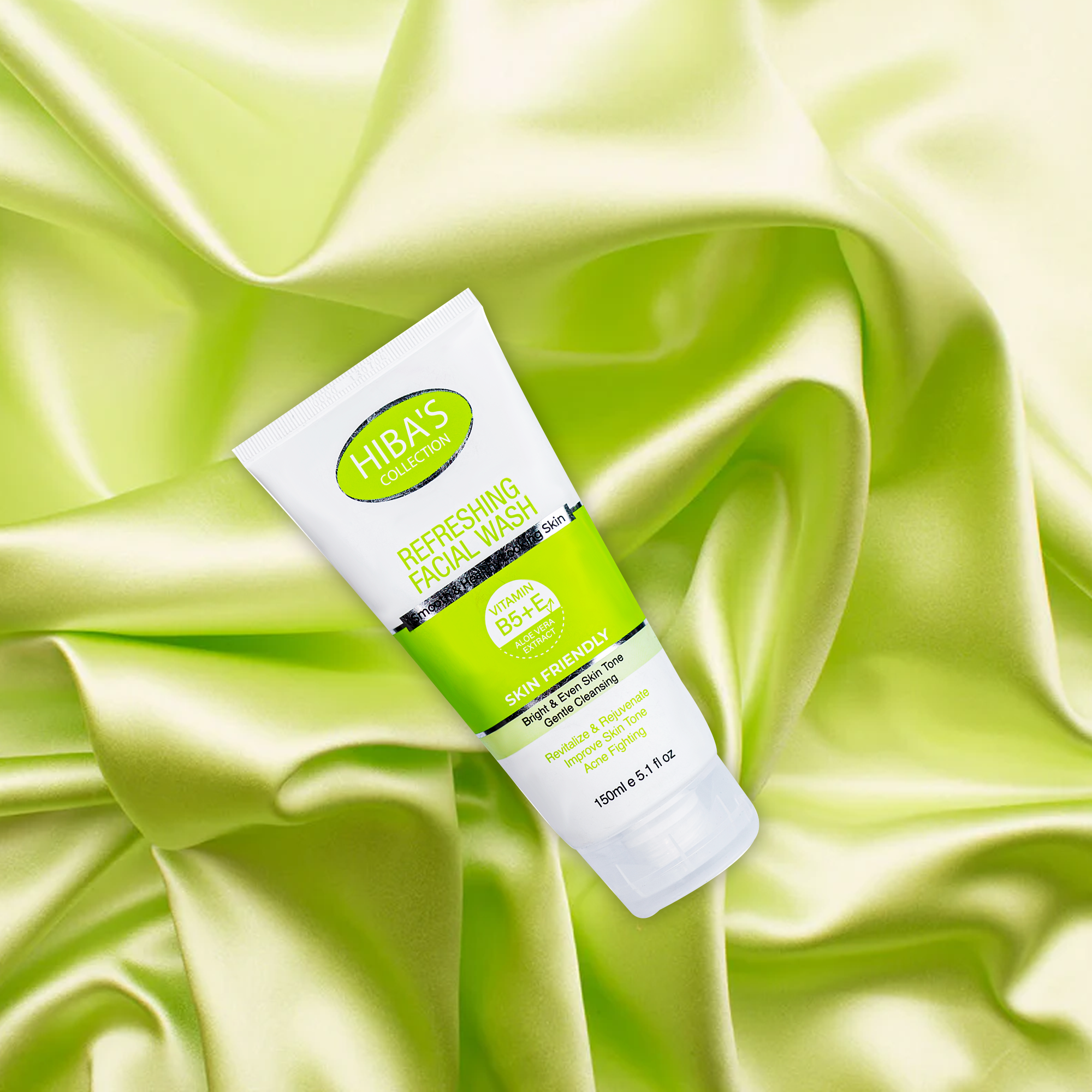 Hiba’s Refreshing Facial Wash 150ml