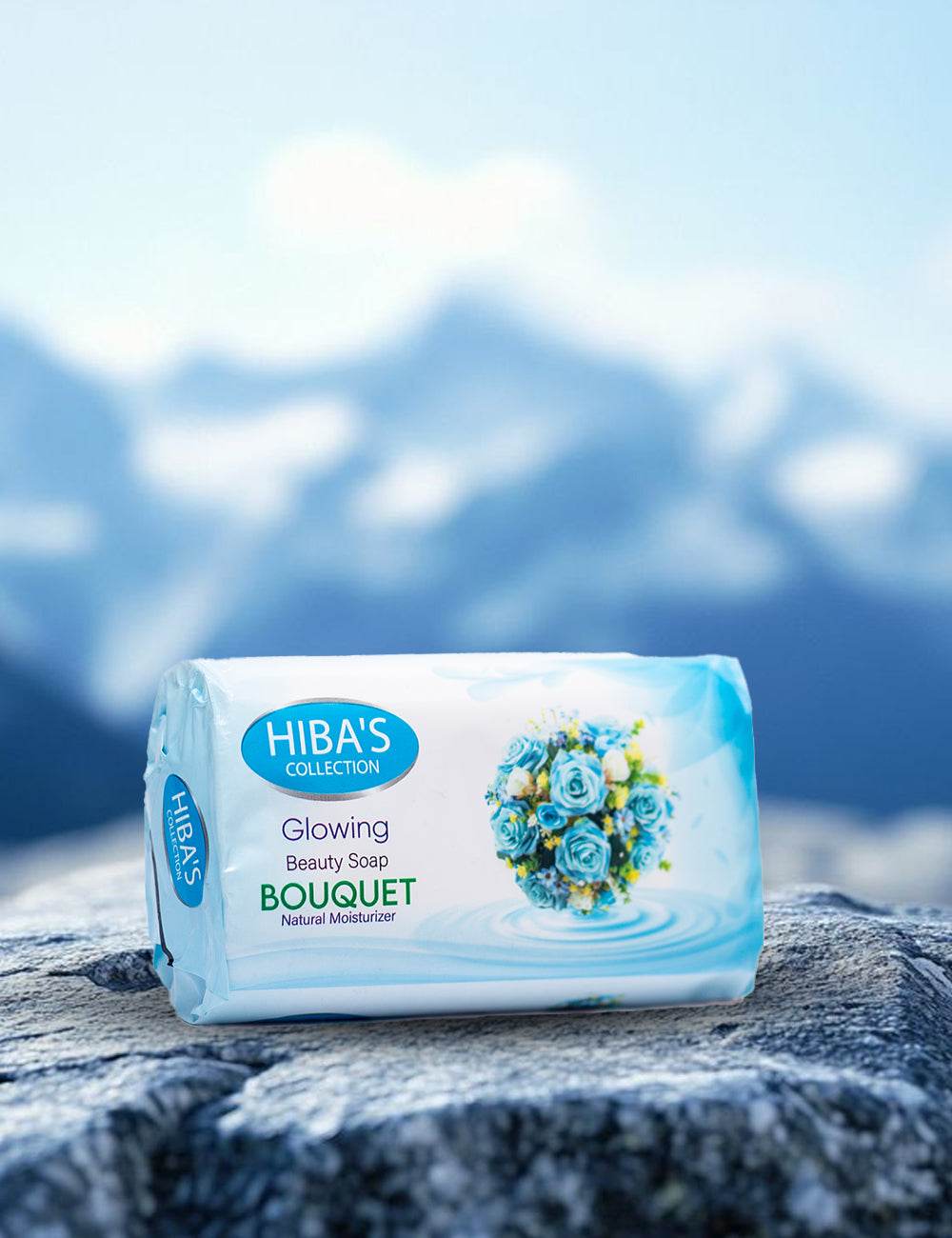 Hiba'S Collection Beauty Bath Soap (Glowing Bouquet ) 125 gm - Hiba's Collection
