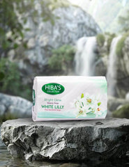 Hiba'S Collection Beauty Bath Soap (Bright Glow White Lilly ) 125 gm - Hiba's Collection