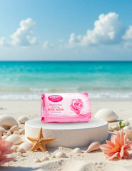 Hiba'S Collection Beauty Bath Soap (Radiant Glow Rose Water) 125 gm - Hiba's Collection