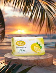 Hiba'S Collection Beauty Bath Soap (Natural Glow Lemon) 125 gm - Hiba's Collection