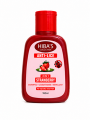 Hiba's Collection Anti Lice (3 in 1 ) Strawberry Shampoo 100ml